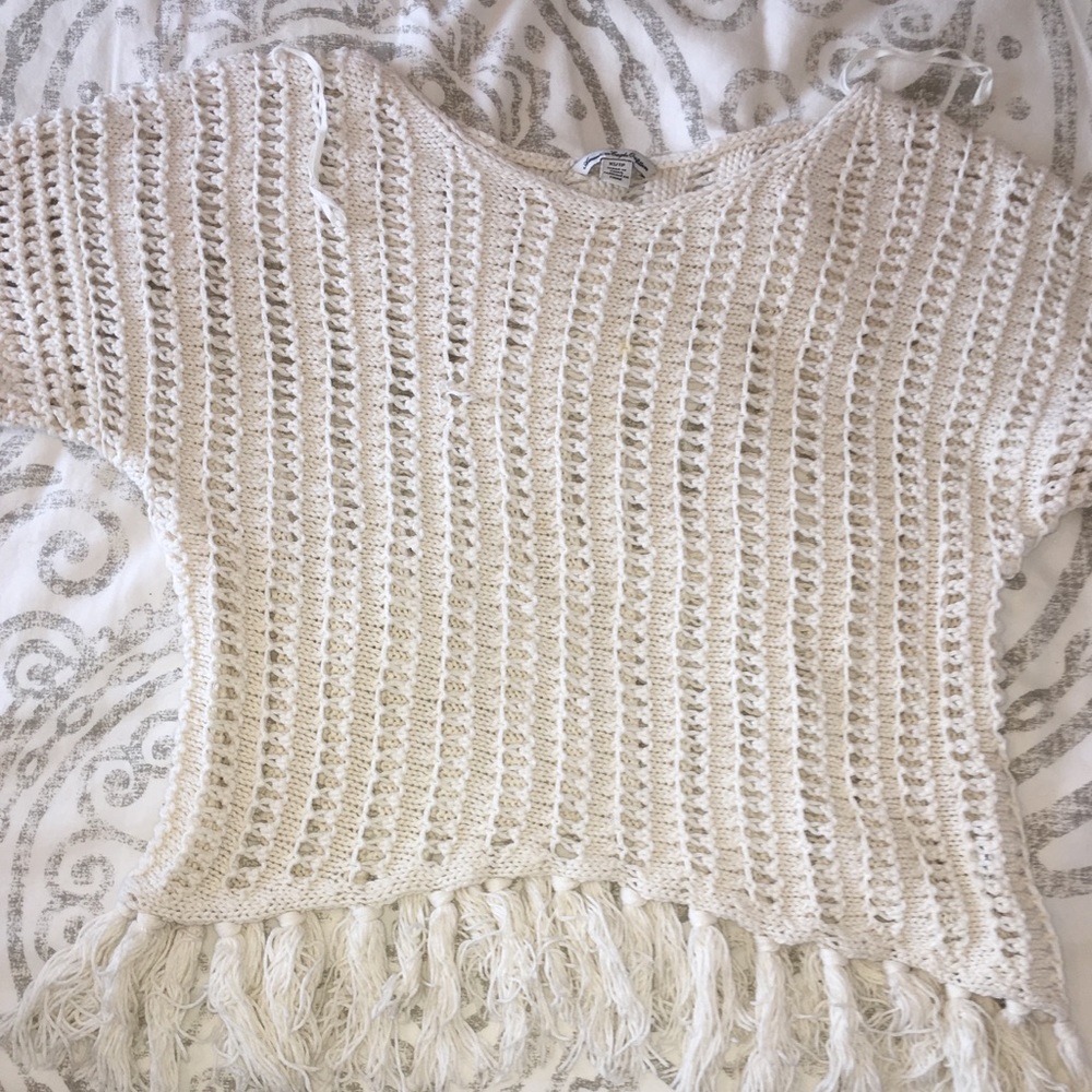 Cover up/ knitted top